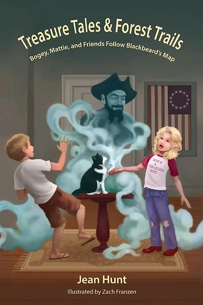 Treasure Tales and Forest Trails: Bogey, Mattie, and Friends Follow Blackbeard's Map