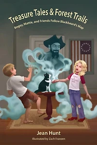 Treasure Tales and Forest Trails: Bogey, Mattie, and Friends Follow Blackbeard's Map