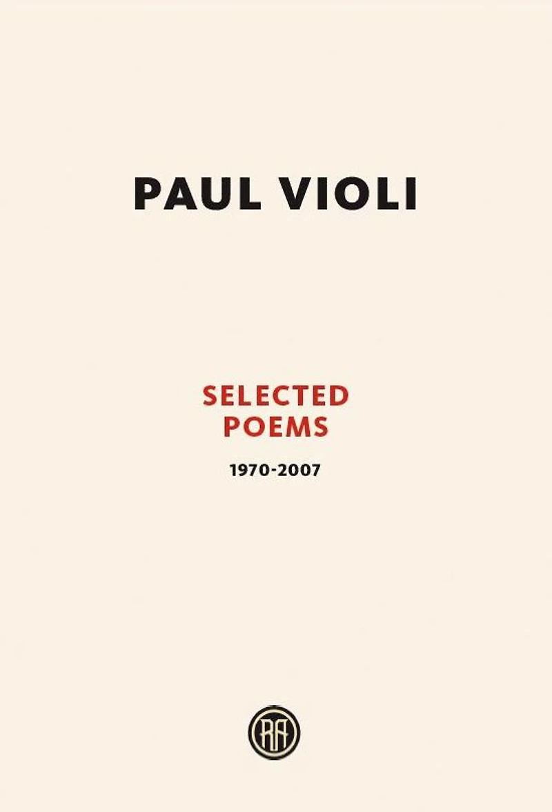 Paul Violi - Selected Poems