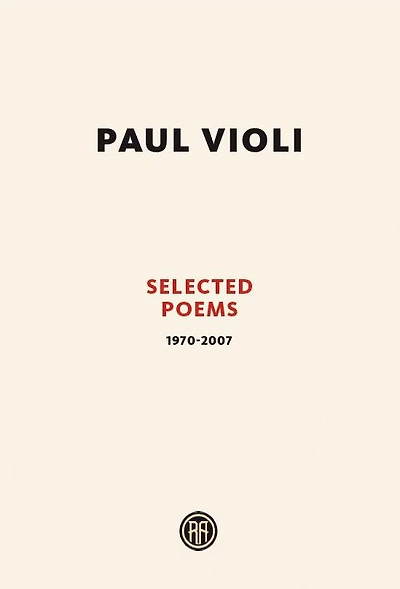 Paul Violi - Selected Poems