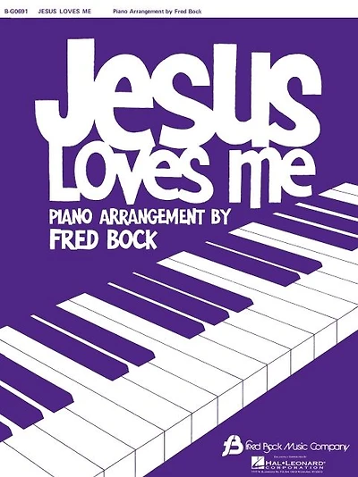 Jesus Loves Me: Piano Solo