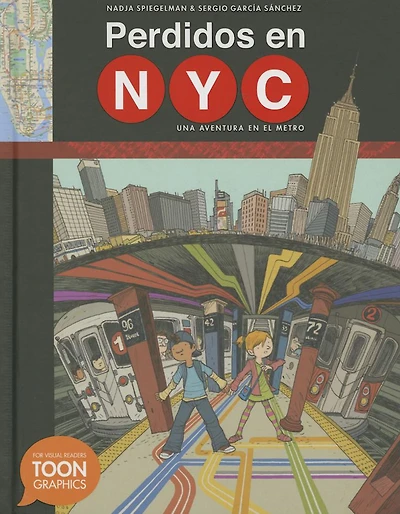 Perdidos en NYC: una aventura el metro: A TOON Graphic