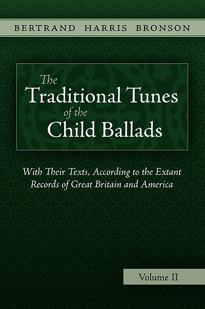 the Traditional Tunes of Child Ballads, Vol 2