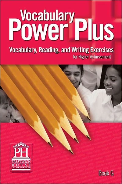 Vocabulary Power Plus for Higher Achievement