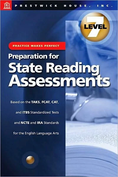 Practice Makes Perfect: Level 7 - Preparation for State Reading Assssments