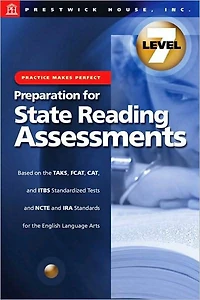 Practice Makes Perfect: Level 7 - Preparation for State Reading Assssments