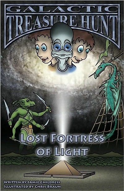 Galactic Treasure Hunt 5: Lost Fortress of Light