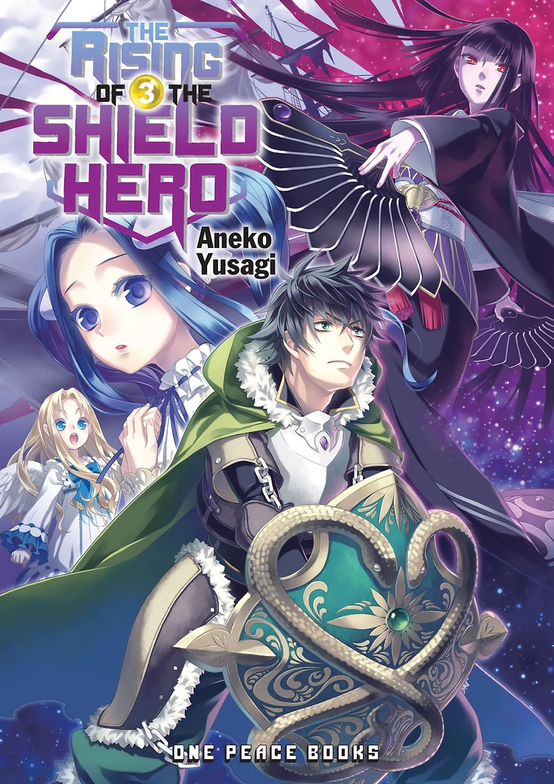 the Rising of Shield Hero, Volume 3