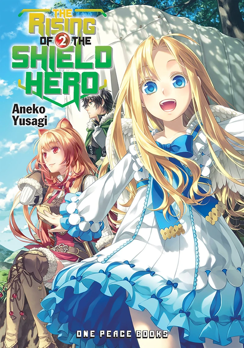 the Rising of Shield Hero, Volume 2