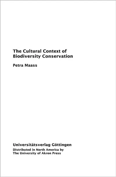 The Cultural Context of Biodiversity Conservation: Seen and Unseen Dimensions of Indigenous Knowledge among Q'eqchi' Communities in Guatemala