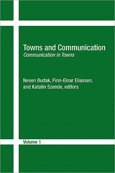 Towns and Communication: Communication in Towns
