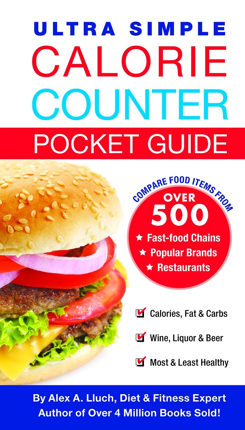 Ultra Simple Calorie Counter Pocket Guide