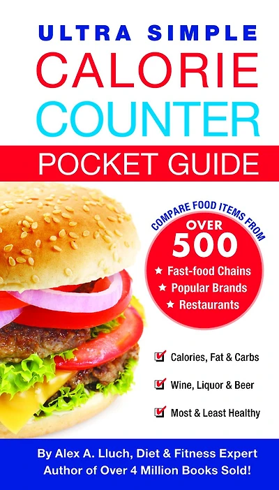 Ultra Simple Calorie Counter Pocket Guide