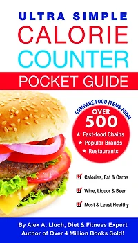 Ultra Simple Calorie Counter Pocket Guide