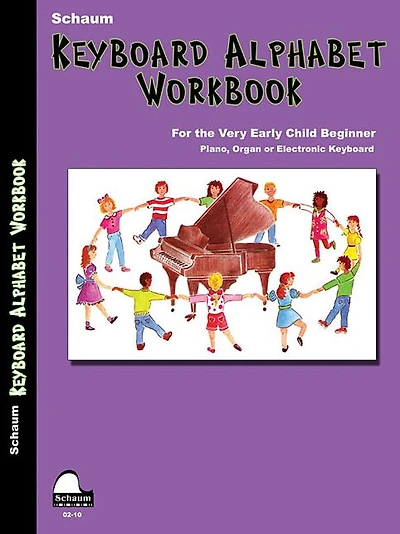 Keyboard Alphabet Workbook: Pre-Primer