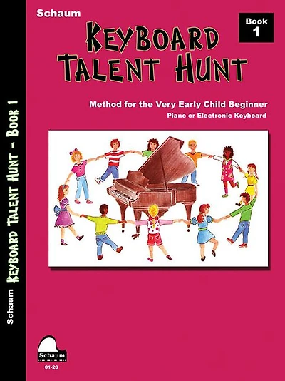 Keyboard Talent Hunt, Bk 1: Pre-Primer