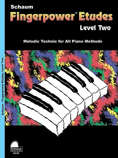 Fingerpower Etudes: Level 2