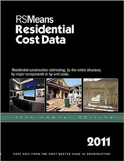 2011 Residential Cost Data