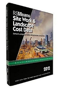 2012 Sitework and Landscape Cost Data