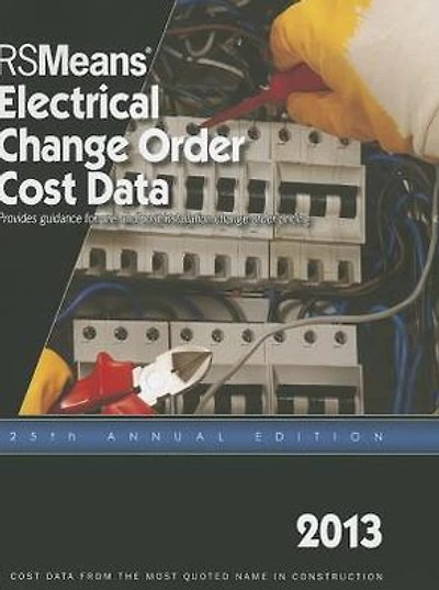 RSMeans ELECTRICAL CHANGE ORDER COST DATA