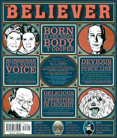 The Believer, Issue 78: February 2011