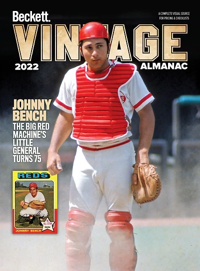 Beckett Vintage Almanac #8: 2022 Edition