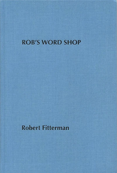 Rob's Word Shop