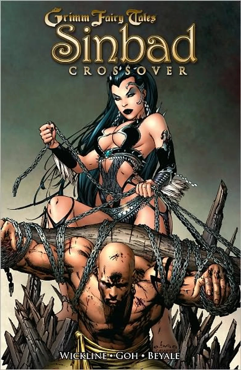 Grimm Fairy Tales Sinbad Crossover