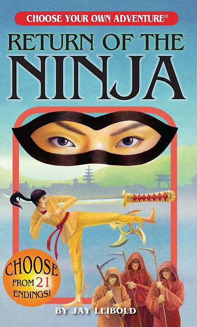 Return of the Ninja (Choose Your Own Adventure)