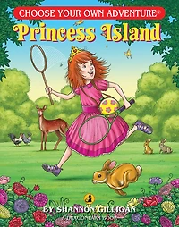 Princess Island (Choose Your Own Adventure: A Dragonlark Book)
