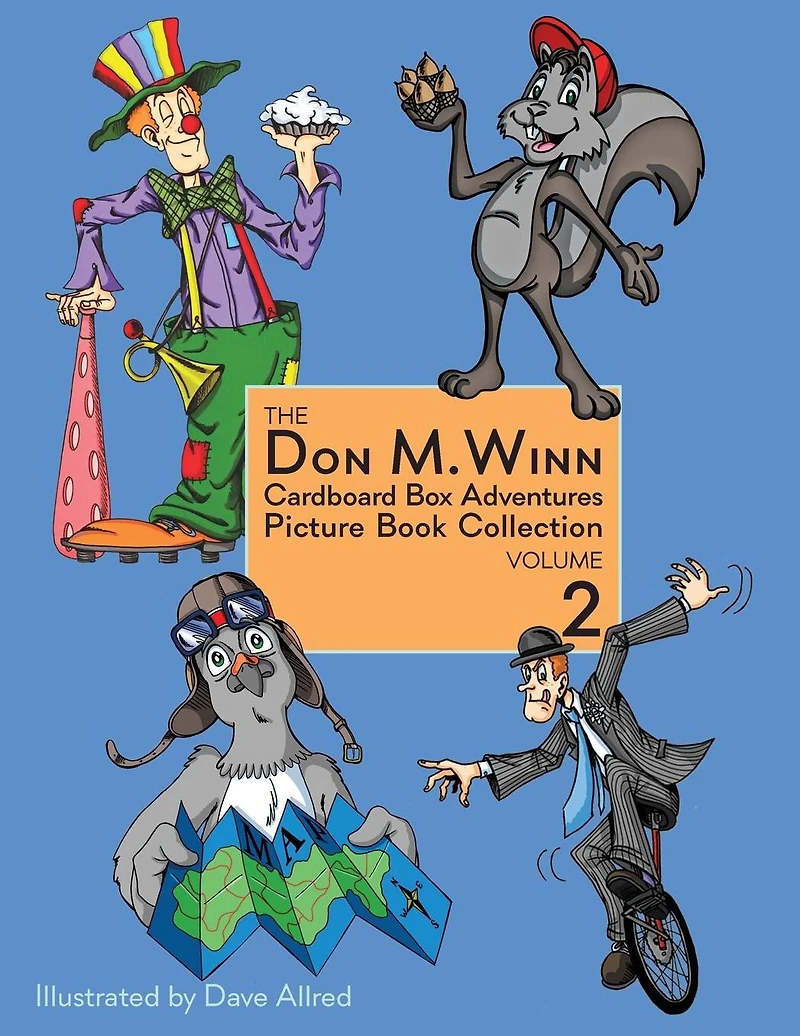 The Don M. Winn Cardboard Box Adventures Picture Book Collection Volume Two