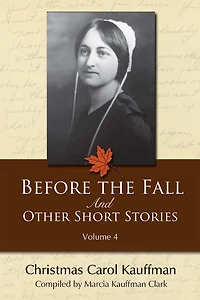 Before the Fall: And Other Short Stories