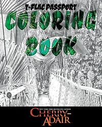 T-FLAC Passport Coloring Book