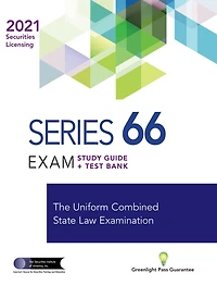 SERIES 66 EXAM STUDY GUIDE 2021 + TEST BANK