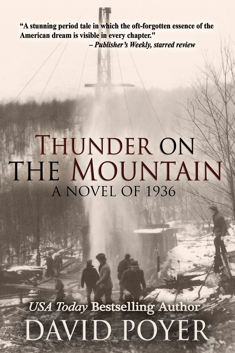 Thunder on the Mountain (Hemlock County Series)