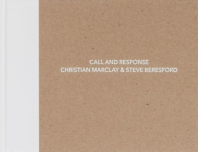 Christian Marclay and Steve Beresford: Call and Response