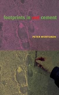 Footprints Wet Cement