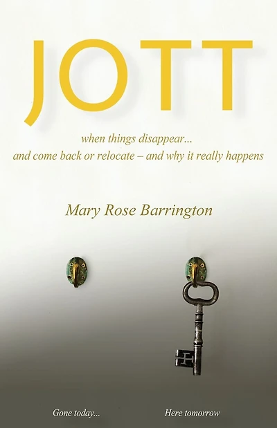 Jott: when things disappear... and come back or relocate - and why it really happens
