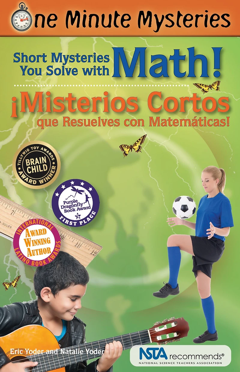 Short Mysteries You Solve with Math! / ¡Misterios cortos que resuelves con matemáticas!