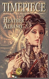 Timepiece: A Steampunk Time-Travel Adventure