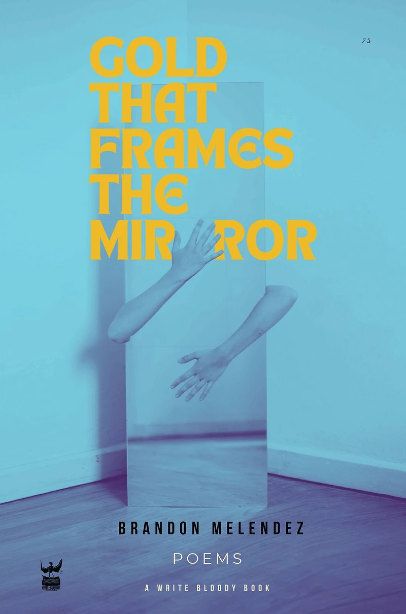 Gold That Frames the Mirror