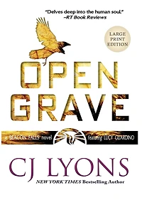 Open Grave: Large Print Edition