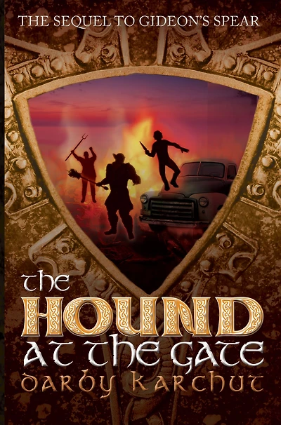 The Hound at the Gate (Adventures of Finn MacCullen Series #3)