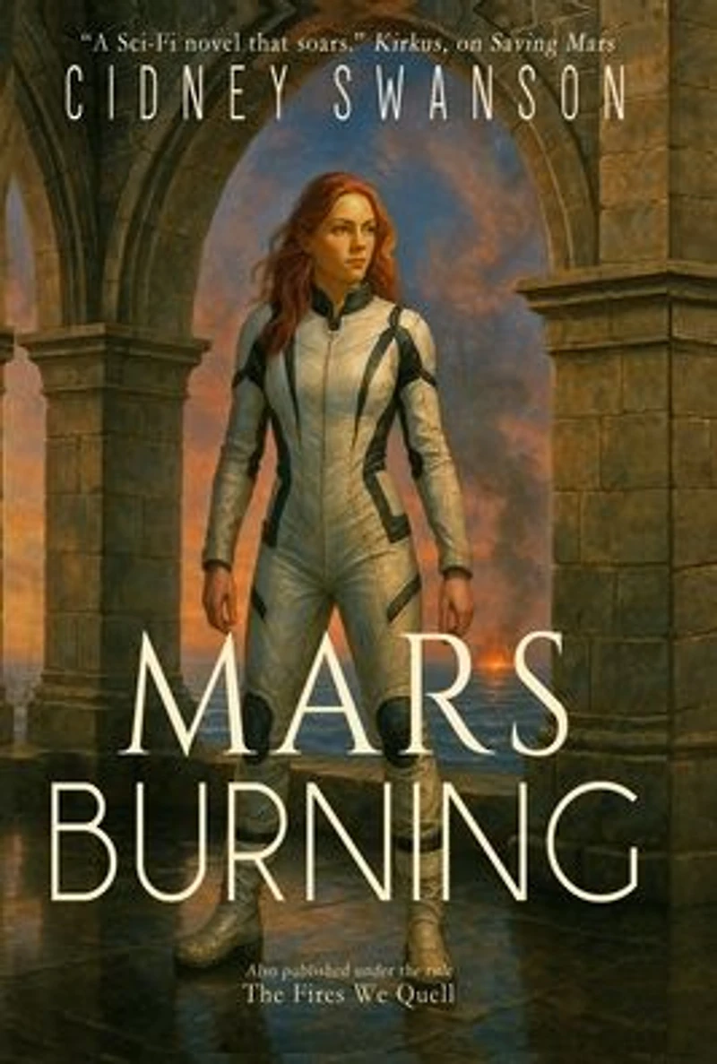 Mars Burning