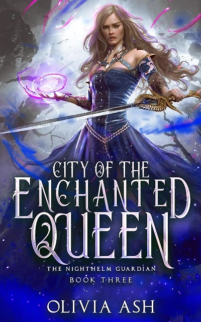 City of the Enchanted Queen: a Reverse Harem Fantasy Romance