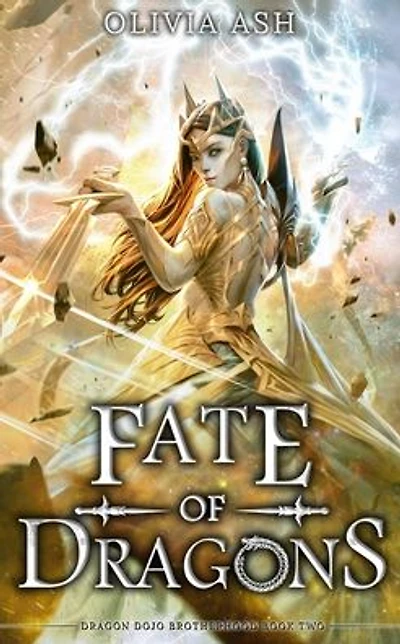 Fate of Dragons: a dragon fantasy romance adventure series