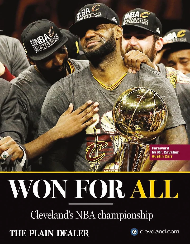Won For All - Cleveland Cavaliers NBA's Best