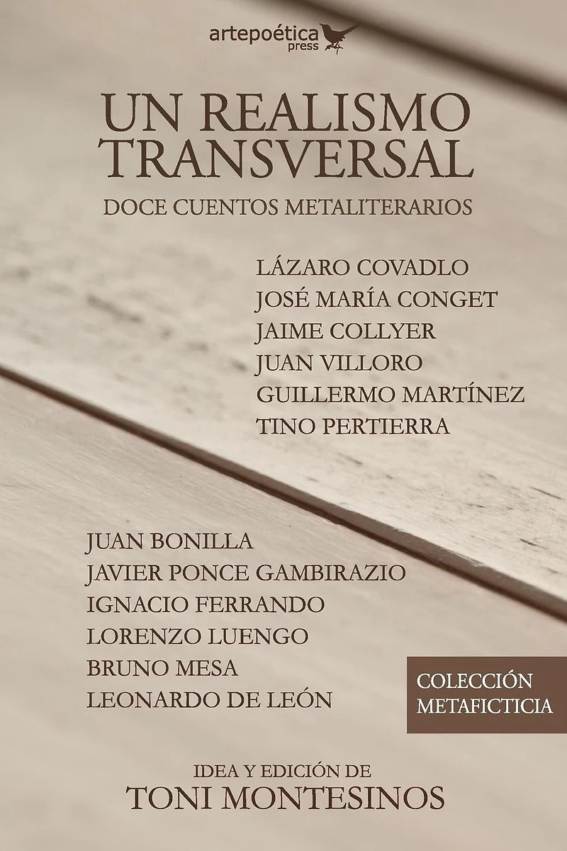 Un realismo transversal: doce cuentos metaliterarios