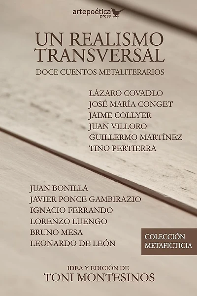 Un realismo transversal: doce cuentos metaliterarios