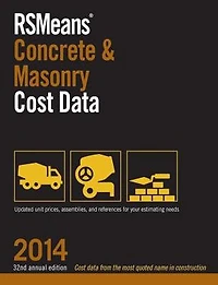 RSMeans Concrete and Masonry Cost Data 2014